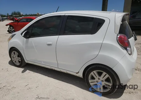 2014 Chevrolet Spark Ls из США, поврежденный, VIN KL8CB6S99EC500999